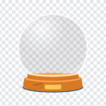 Empty Snow Globe PNG