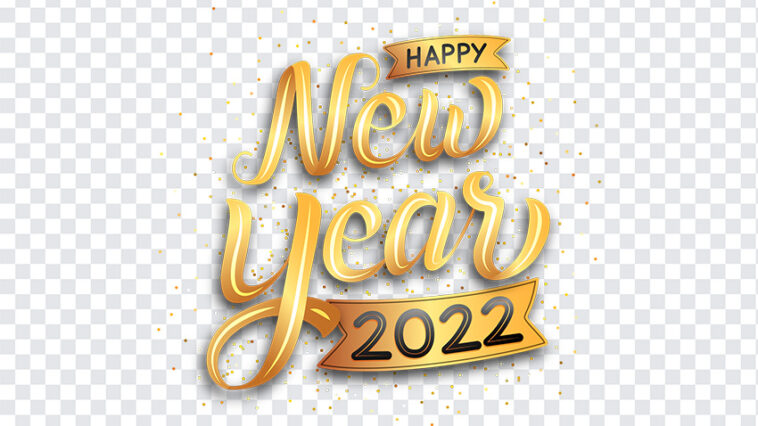 Happy New Year 2022 PNG | Download FREE from the Freebiehive