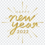 Happy New Year 2022 PNG, Happy New Year 2022, Happy New Year, 2022 year, 2022 text, 2022 new year,