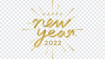Happy New Year 2022 PNG, Happy New Year 2022, Happy New Year, 2022 year, 2022 text, 2022 new year,