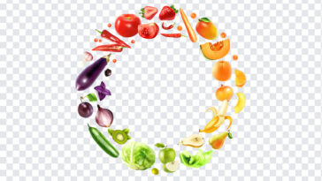 Healthy Food PNG, Healthy Food, Vegetables PNG, Fruits PNG, Vegetables and Fruits, Food Illustration,
