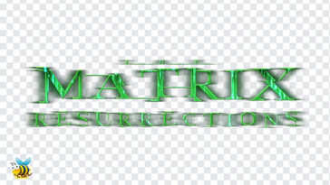 Matrix 4 Logo PNG, Matrix 4 Logo, The Matrix, The Matrix 4 Ressurections, Movie, Movie Logos,