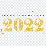 New Year 2022 Gold Glitter PNG, New Year 2022 Gold Glitter, New Year 2022 Gold, 2022 Gold Glitter, 2022 Gold, Happy New Year, PNG Images,