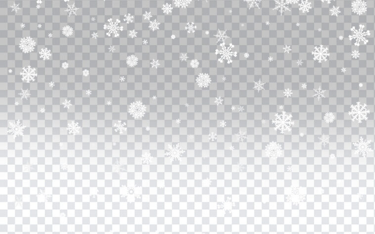 Snow Falling PNG | Download FREE from the Freebiehive