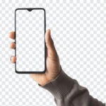 Hand Holding Phone PNG, Hand Holding Phone, Holding Phone PNG, Mobile in hand, Free png,