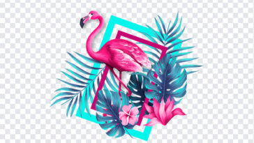 Watercolor Tropical Artwork PNG, Watercolor Tropical Artwork, Tropical Artwork PNG, Watercolor Artwork PNG Watercolor, Flamingo png, watercolor flamingo,