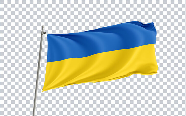 3D Ukraine Flag PNG, 3D Ukraine Flag, Ukraine Flag PNG, Ukraine Flag, Country flag, 3D country flags,