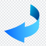 Blue Arrow PNG, Blue Arrow, Blue, Arrow PNG, Arrow,