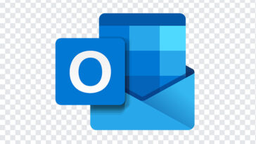 Microsoft Outllook Icon PNG, Microsoft Outllook Icon, Microsoft Outllook, Microsoft,