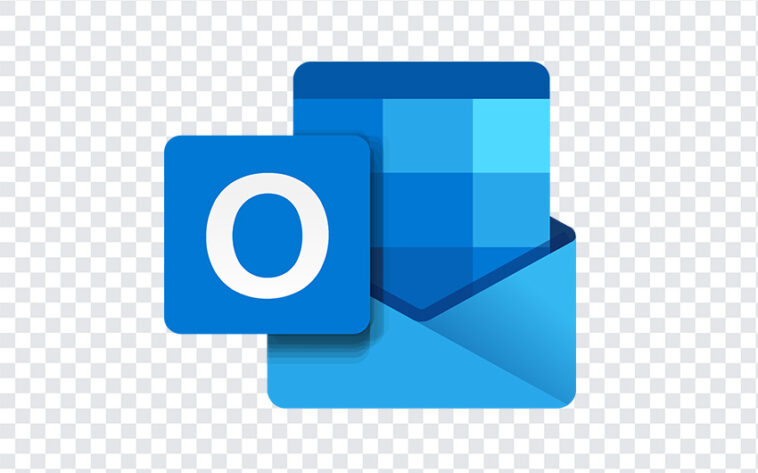 Microsoft Outllook Icon PNG, Microsoft Outllook Icon, Microsoft Outllook, Microsoft,