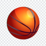Basketball PNG, Basketball, Basketball Transparent, Illustrated Basketball PNG,