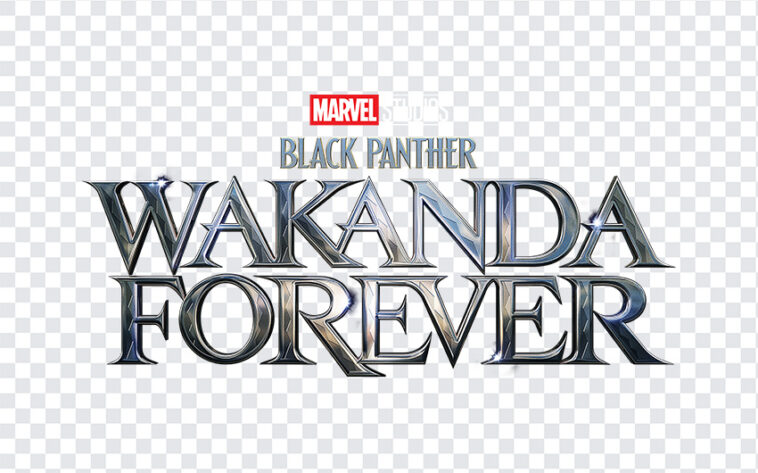 Black Panther Wakanda Forever Logo PNG, Black Panther Wakanda Forever Logo, Black Panther Wakanda Forever, Black Panther, Wakanda Forever, Marvel,