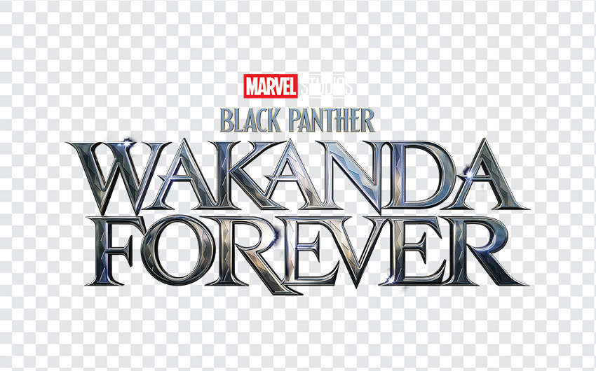 Black Panther Wakanda Forever Logo PNG