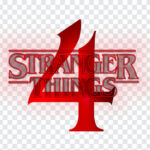 Stranger Things 4 Logo PNG, Stranger Things 4 Logo, Stranger Things 4, Stranger Things, Stranger Things Logo, Stranger Things Logo PNG,