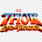 Thor Love and Thunder Logo PNG, Thor Love and Thunder Logo, Thor, Thor PNG, Love and Thunder PNG, Thor Love and Thunder PNG,