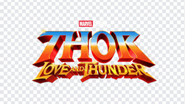Thor Love and Thunder Logo PNG, Thor Love and Thunder Logo, Thor, Thor PNG, Love and Thunder PNG, Thor Love and Thunder PNG,
