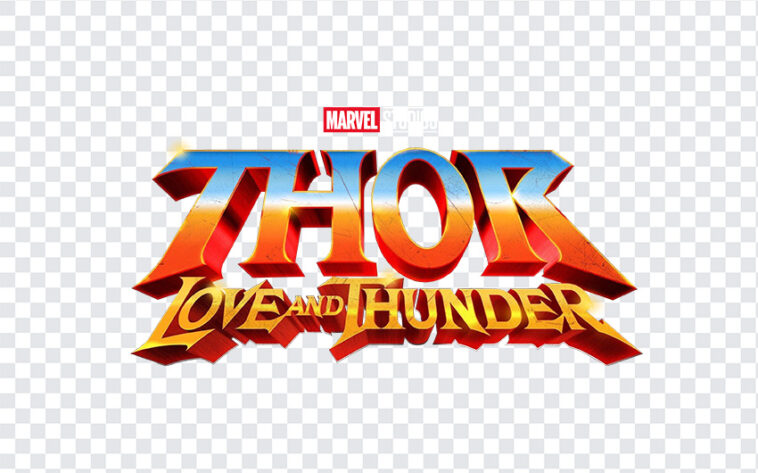 Thor Love and Thunder Logo PNG, Thor Love and Thunder Logo, Thor, Thor PNG, Love and Thunder PNG, Thor Love and Thunder PNG,
