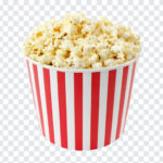 Popcorn Bucket PNG, Popcorn Bucket, Popcorn, Popcorn PNG, Bucket PNG,