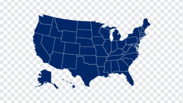 USA Map PNG, USA Map, USA, United States, United States Map,