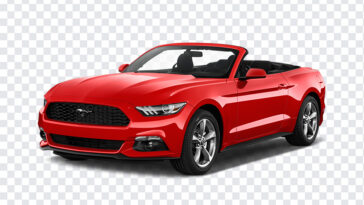 2017 Mustang Convertible PNG, 2017 Mustang Convertible, 2017 Mustang, Red Mustang, Mustang Convertible, Mustang, Car, transparent Images,