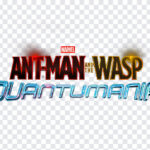 Ant Man and The Wasp Quantumania Logo, Ant Man and The Wasp Quantumania, Ant Man and The Wasp, Quantumania Logo, Quantumania, Marvel Comics, Marvel, PNGs,