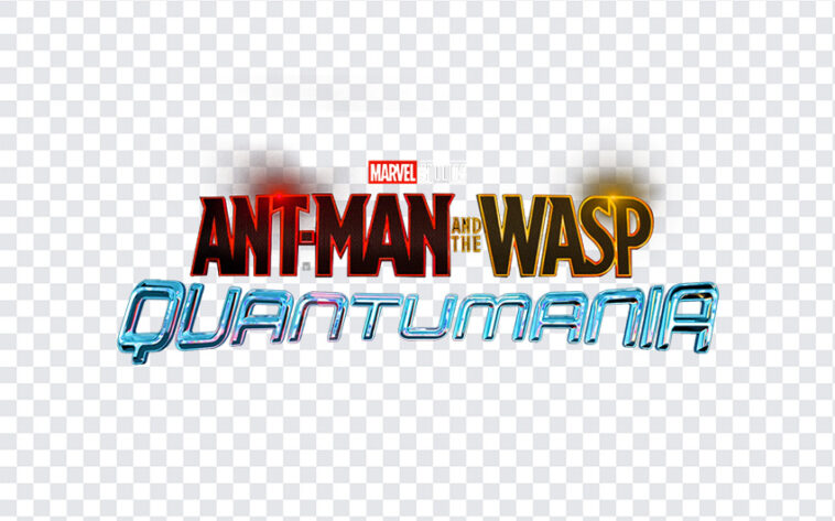 Ant Man and The Wasp Quantumania Logo, Ant Man and The Wasp Quantumania, Ant Man and The Wasp, Quantumania Logo, Quantumania, Marvel Comics, Marvel, PNGs,