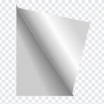 Corner Paper Curl PNG, Corner Paper Curl, Paper Curl, Page Flip,