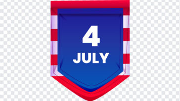 July 4th Flag PNG, July 4th Flag, July 4th, USA,