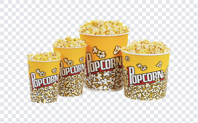 PopCorn Buckets PNG, PopCorn Buckets, PopCorn, Bucket of Popcorn, Buckets,