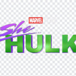 She Hulk Logo, She Hulk Logo PNG, She Hulk, Marvel She Hulk, She Hulk Attorney at Law, Marvel Comics,