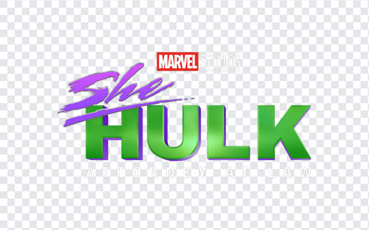 She Hulk Logo, She Hulk Logo PNG, She Hulk, Marvel She Hulk, She Hulk Attorney at Law, Marvel Comics,
