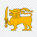 Srilankan Lion Logo PNG, Srilankan Lion Logo, Srilankan Lion, Lion Logo PNG, Lion Logo, Transparent png, pngs,