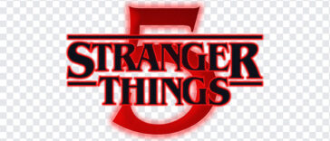 Stranger Things 5 Logo PNG, Stranger Things 5 Logo, Stranger Things 5, Stranger Things, Netflix, Netflix Series,