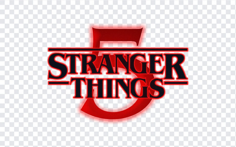 Stranger Things 5 Logo PNG, Stranger Things 5 Logo, Stranger Things 5, Stranger Things, Netflix, Netflix Series,