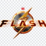 The Flash Movie Logo PNG, Flash Movie 2023, DC Comics, PNGs, transparent png,