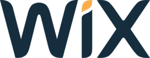 Wix logo png, freelancing portfolio websites
