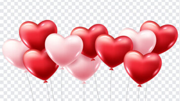 3d heart balloons png, 3d heart balloons, 3d hearts, heart balloons png, heart balloons,