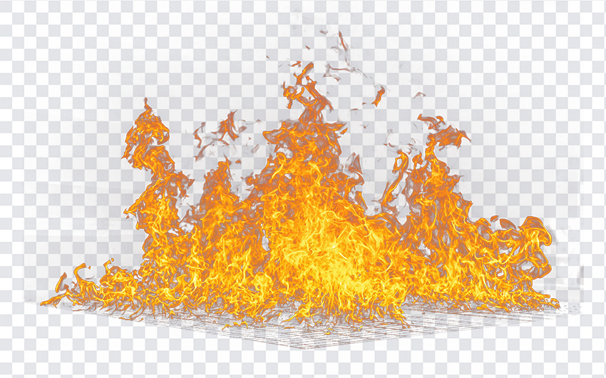 Fire Flame Silhouette PNG Free, Fire Flame 3d Red Icon, Energy, Explosion,  Bonfire PNG Image For Free Download