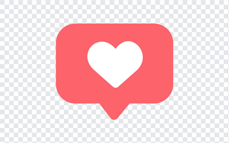 Heart Notification PNG, Heart Notification, Heart PNG, Heart, PNG Images,