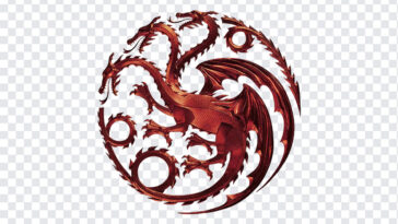 House of The Dragon Logo PNG, house of The dragon, House of The Dragon Logo, game of thrones, hbo,