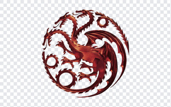 House of The Dragon Logo PNG | Download FREE