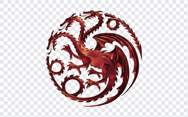 House of The Dragon Logo PNG, house of The dragon, House of The Dragon Logo, game of thrones, hbo,