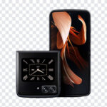 Moto Razr 2022 PNG, Moto Razr 2022, Moto Razr, Motorola, Mobile Phone,