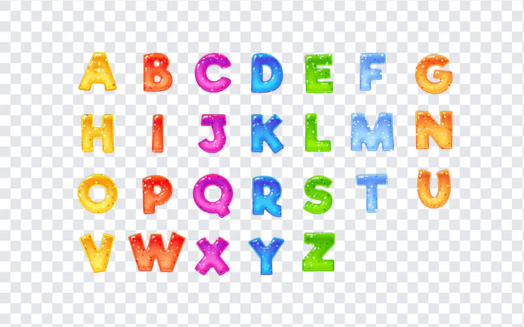 Colorful English Alphabet PNG, Colorful English Alphabet, Colorful Alphabet, English Alphabet PNG, Alphabet PNG, Colorful,