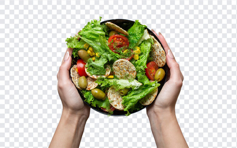 Holding a Salad Bowl PNG, Holding a Salad Bowl, Salad Bowl PNG, Salad Bowl,