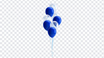 Blue Balloons PNG, Transaprent Balloons PNG, Blue and Transparent Balloons PNG, Party, Party Balloons PNG,