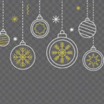 Christmas Elements PNG, Christmas Elements, Christmas, Christmas Art, PNG,