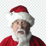 Surprised Santa, Christmas, Santa Claus, Surprised, Red Color,