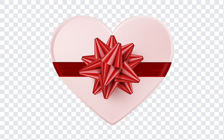 Valentines Gift Box PNG, Valentines Gift, Gift Box PNG, Valentines, Love, Heart Shape, Heart Shaped gift box,
