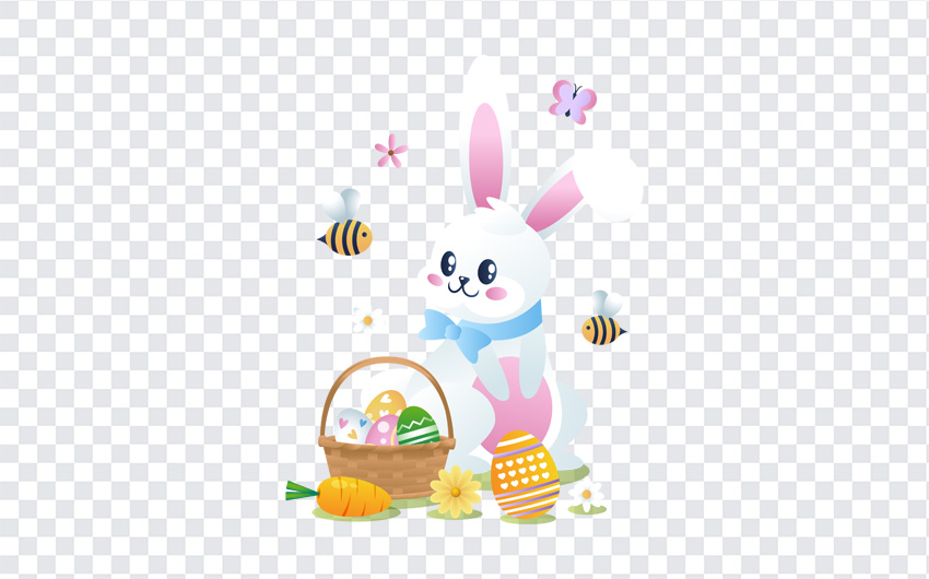 #Easter #EasterBunny #EasterBunnyPNG #pngfile #pngfree #sPNGImages #TransparentFiles